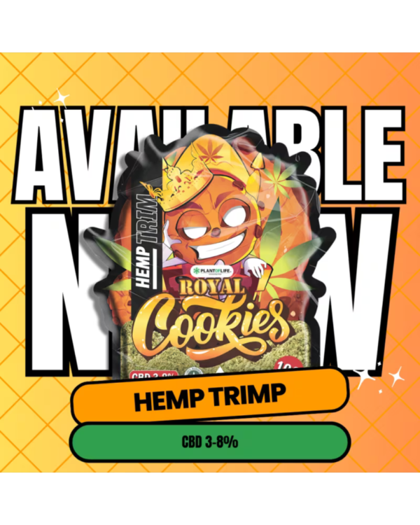 PICADURA DE CAÑAMO CON CBD – ROYAL COOKIES | 10G PREMIUM
