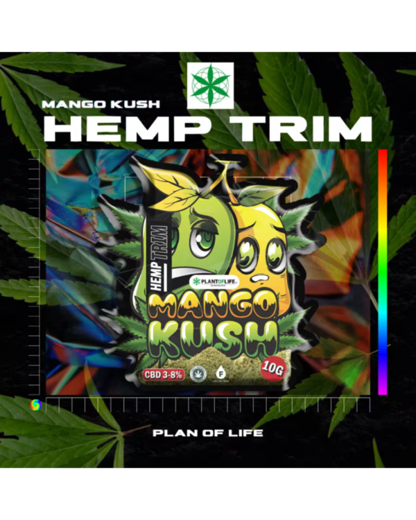 PICADURA DE CAÑAMO CON CBD – MANGO KUSH | 10G PREMIUM