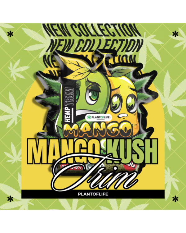 PICADURA DE CAÑAMO CON CBD – MANGO KUSH | 10G PREMIUM