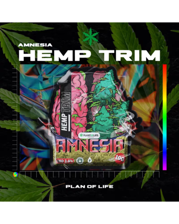 PICADURA DE CAÑAMO CON CBD – AMNESIA | 10G PREMIUM