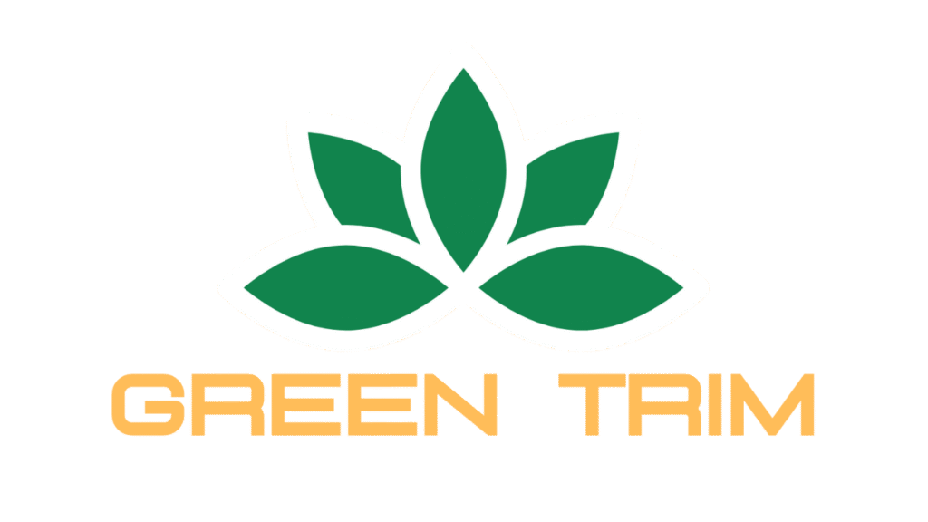 logo green trim comprar cbd