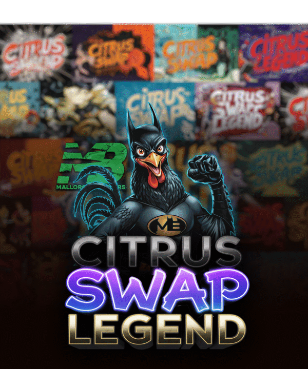 Frontal Citrus Swap Legend mallorca breeders citrus Swap