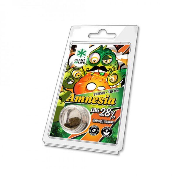 pollen-cbg-28-amnesia-1g hash 0% thc
