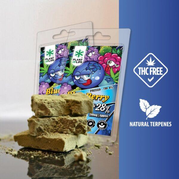 pollen-cbg-28-blueberry-1g (1) hash 0% thc